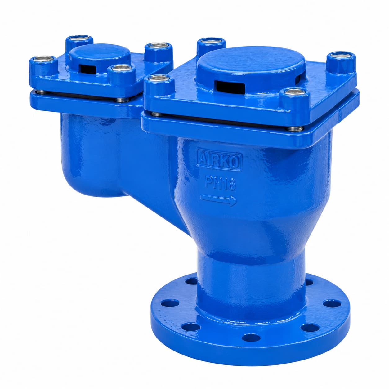 D.I. Duet Triple Action Air Valve