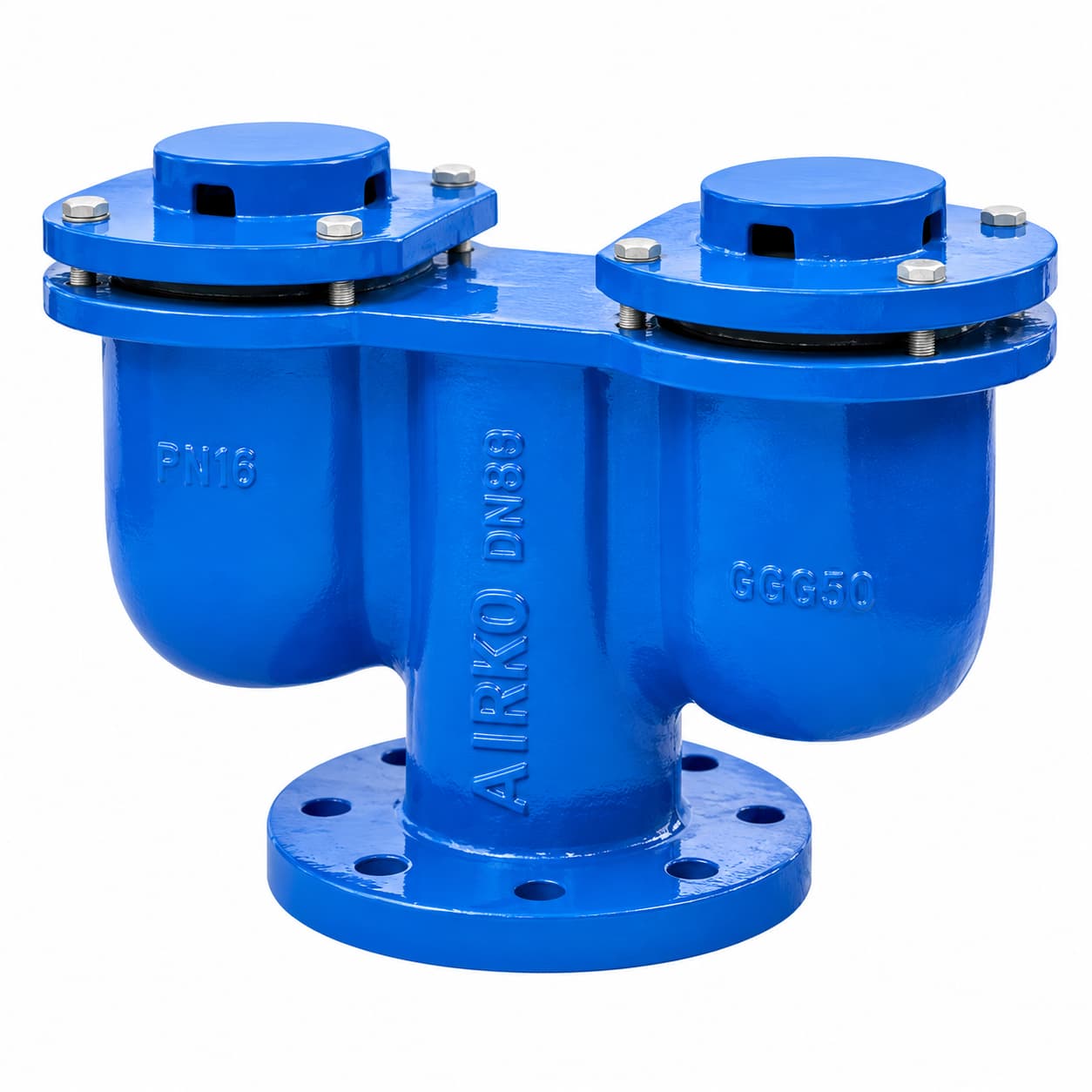 C.I. Double Air Valve