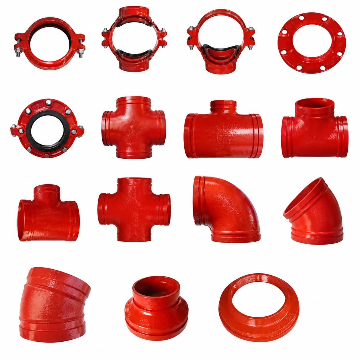 Grooved Pipe Fittings