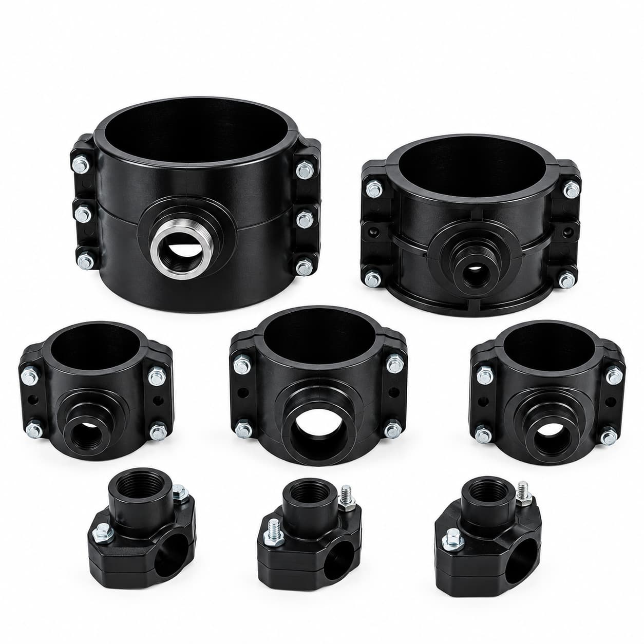HDPE Service Saddle