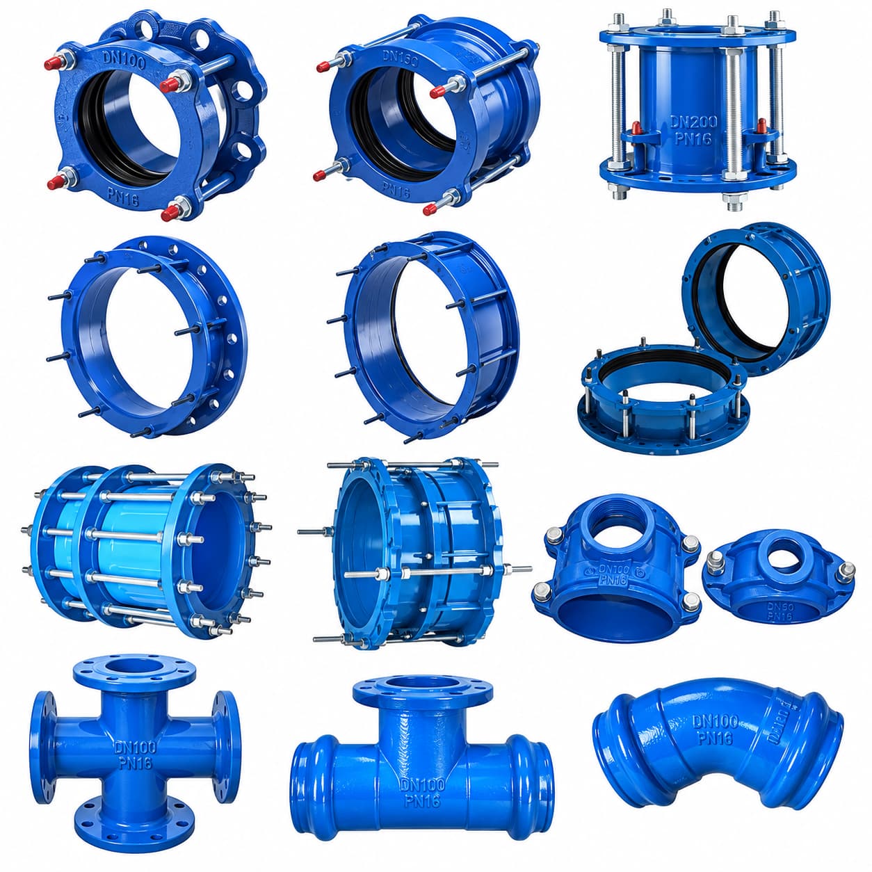 Pipe Adapters & Dismantling Joints