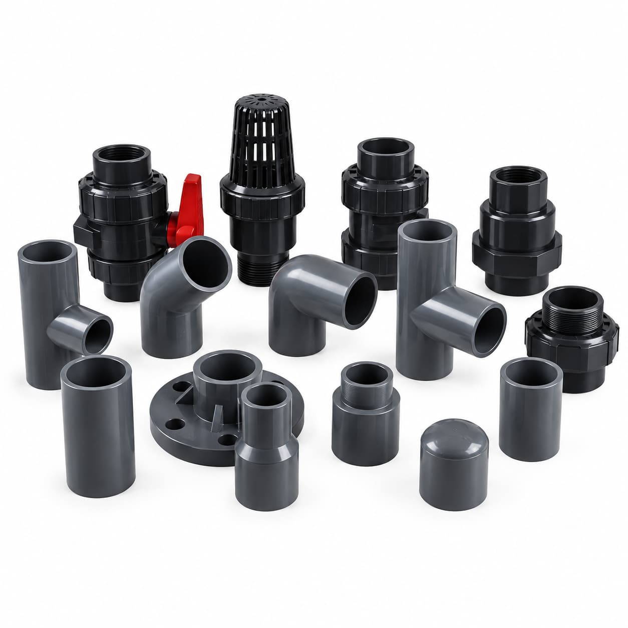 PVC-U High-Pressure Pipes & Fittings