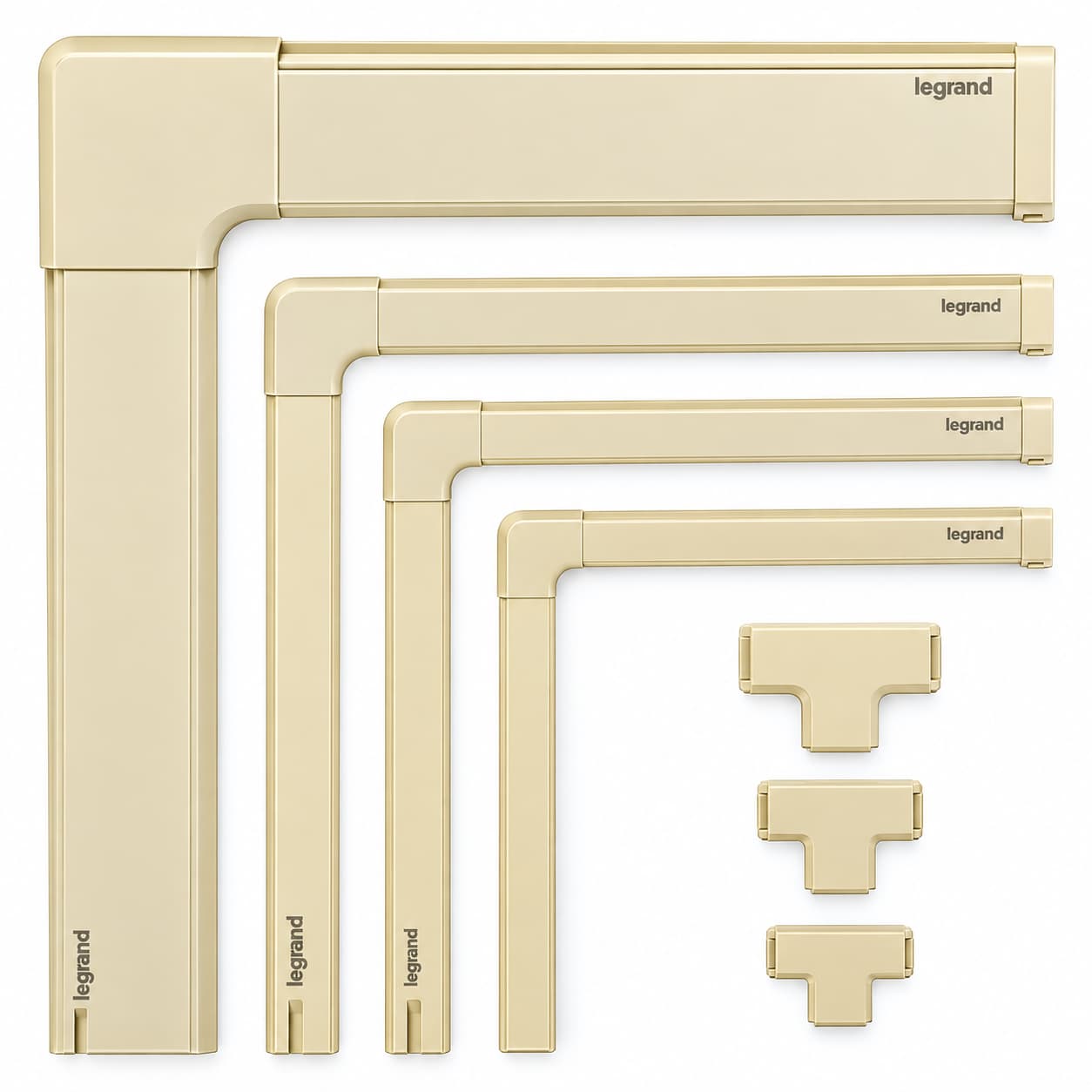 PVC Cable Trunking & Accessories