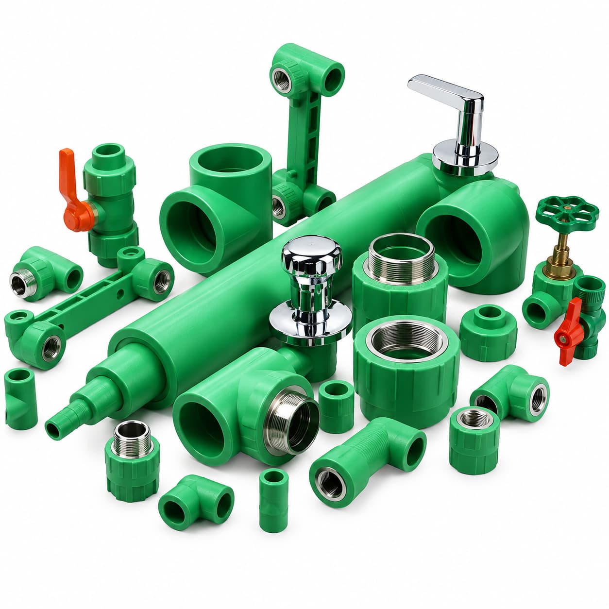 PPR-C Pipes & Fittings